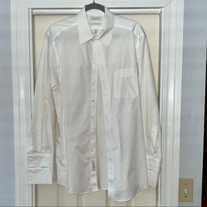 Great gold label cuff links dress shirt!